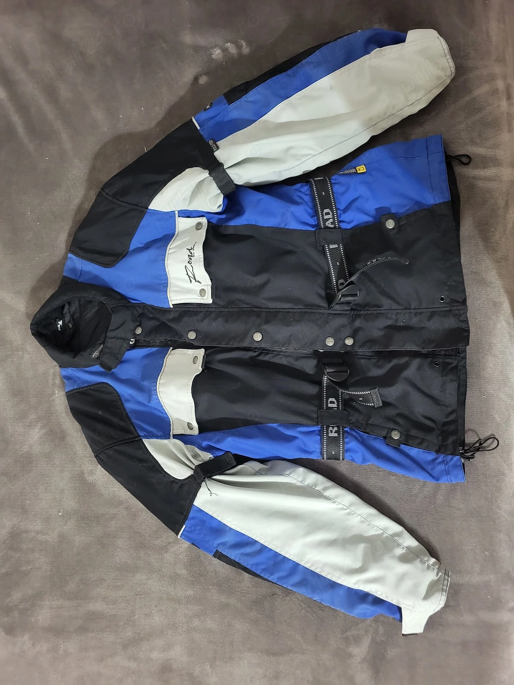 Vand Costum Moto Touring, all season, textil impermeabil, marca Road by polo marimea XL