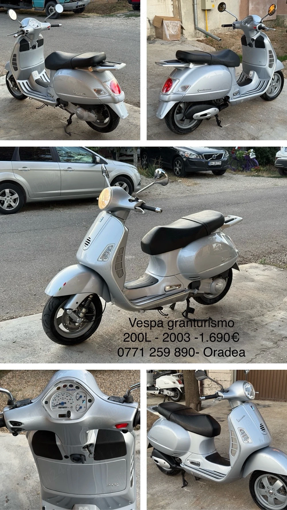 vespa granturismo GT200L