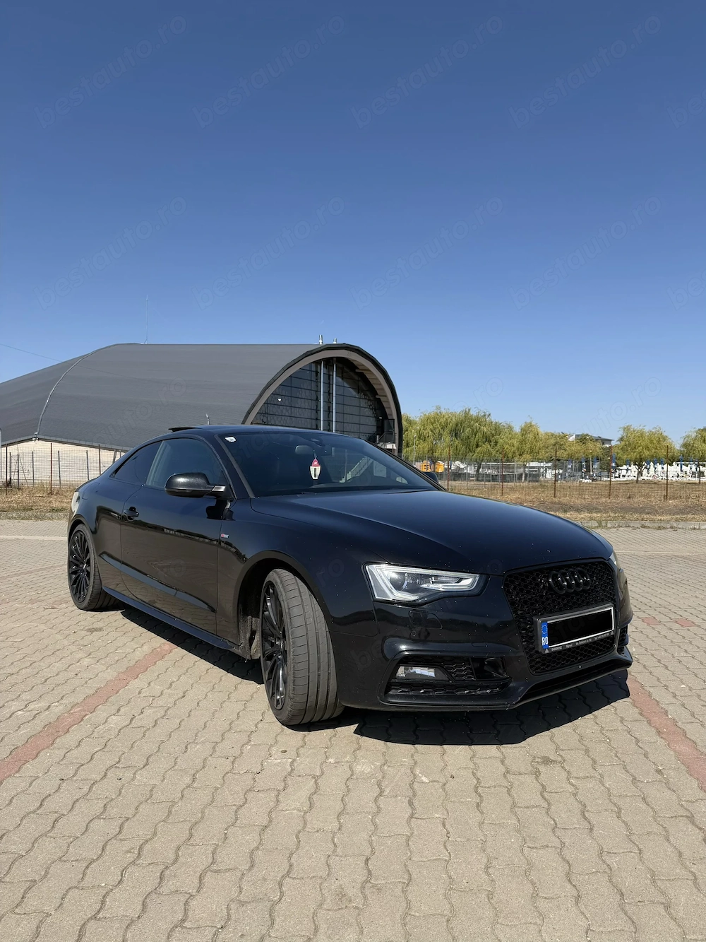 Audi A5 Coupé 2.0 TDI 177 CP quattro S line   2013