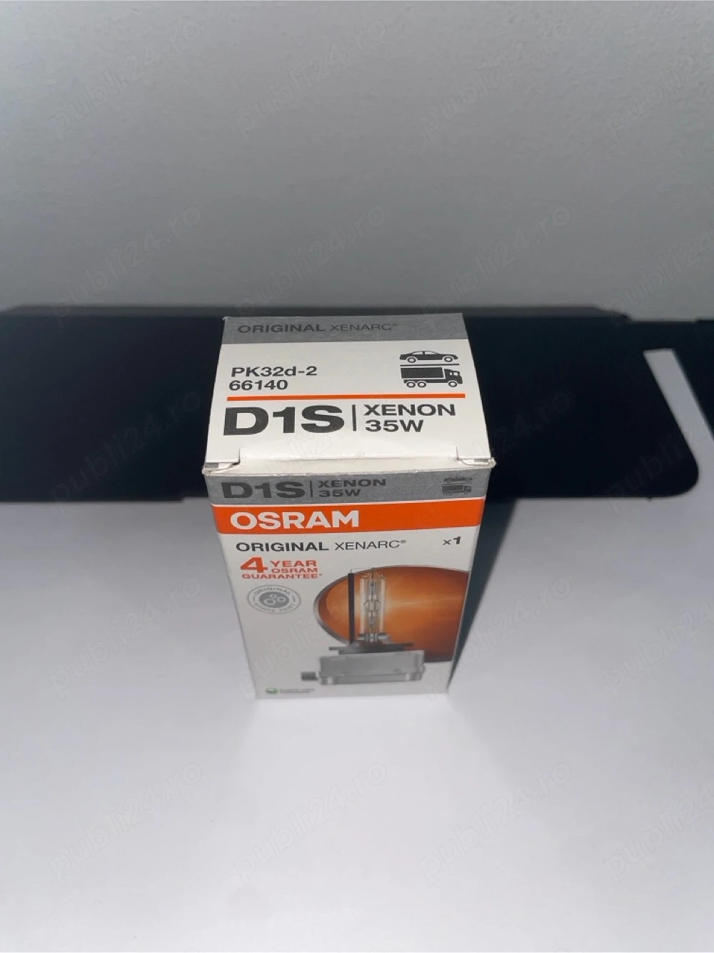Becuri Xenon Osram D1S 66140 ORIGINAL 2 buc