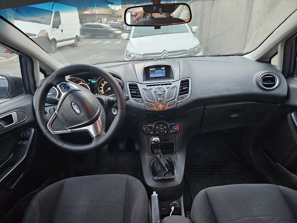 fiesta 1.5 tdci an 2017