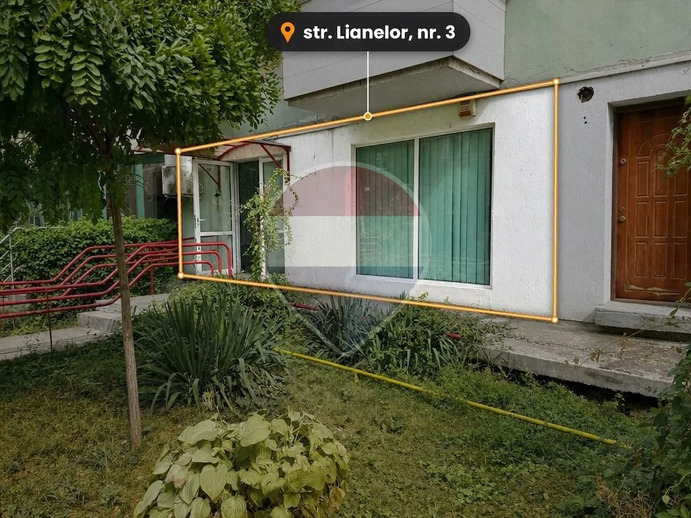 Spațiu Comercial de Închiriat | Str. Lianelor | Turda | Comision 0%