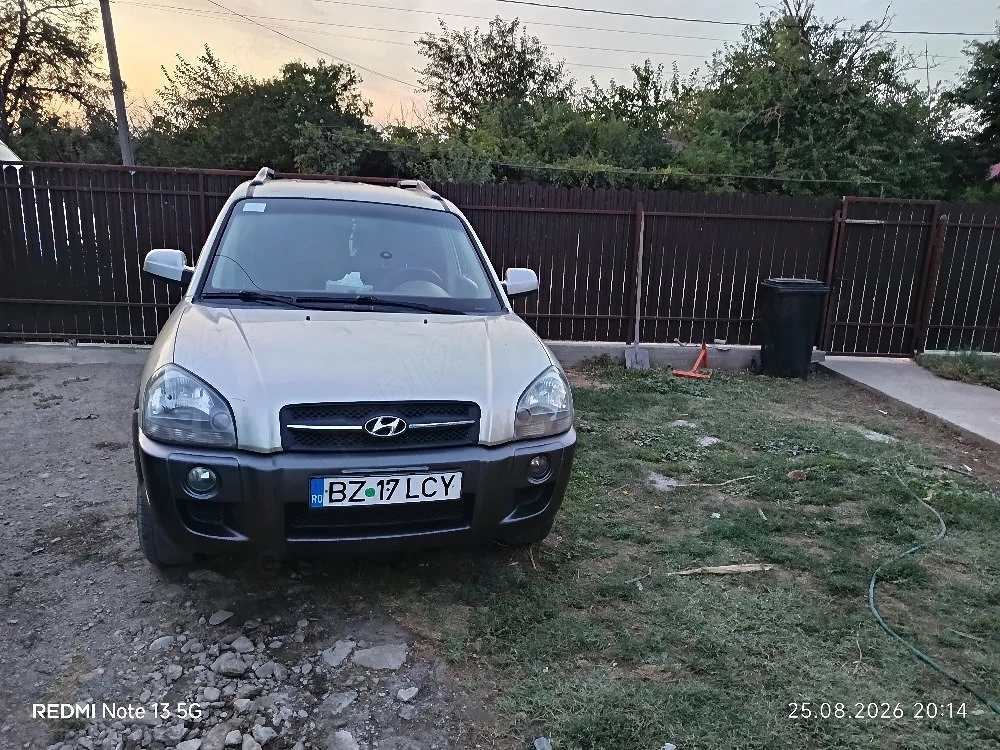 vand Hyundai Tucson jm benzina 2x4 benzina și gpl 