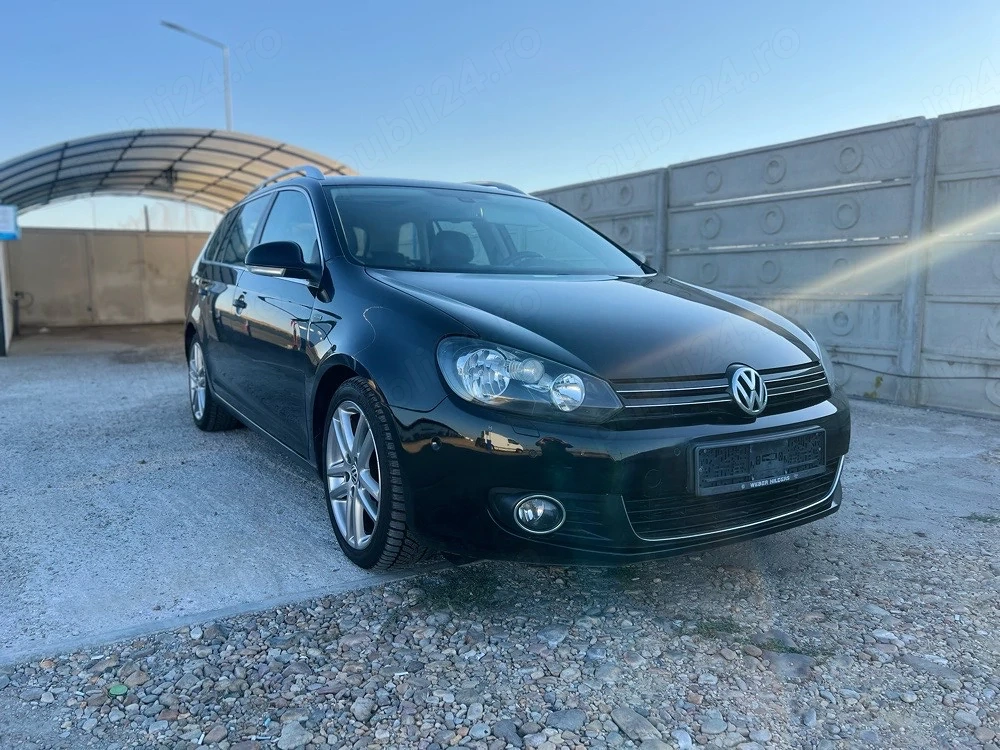 Volkswagen golf 6 exclusive , panoramic, dsg