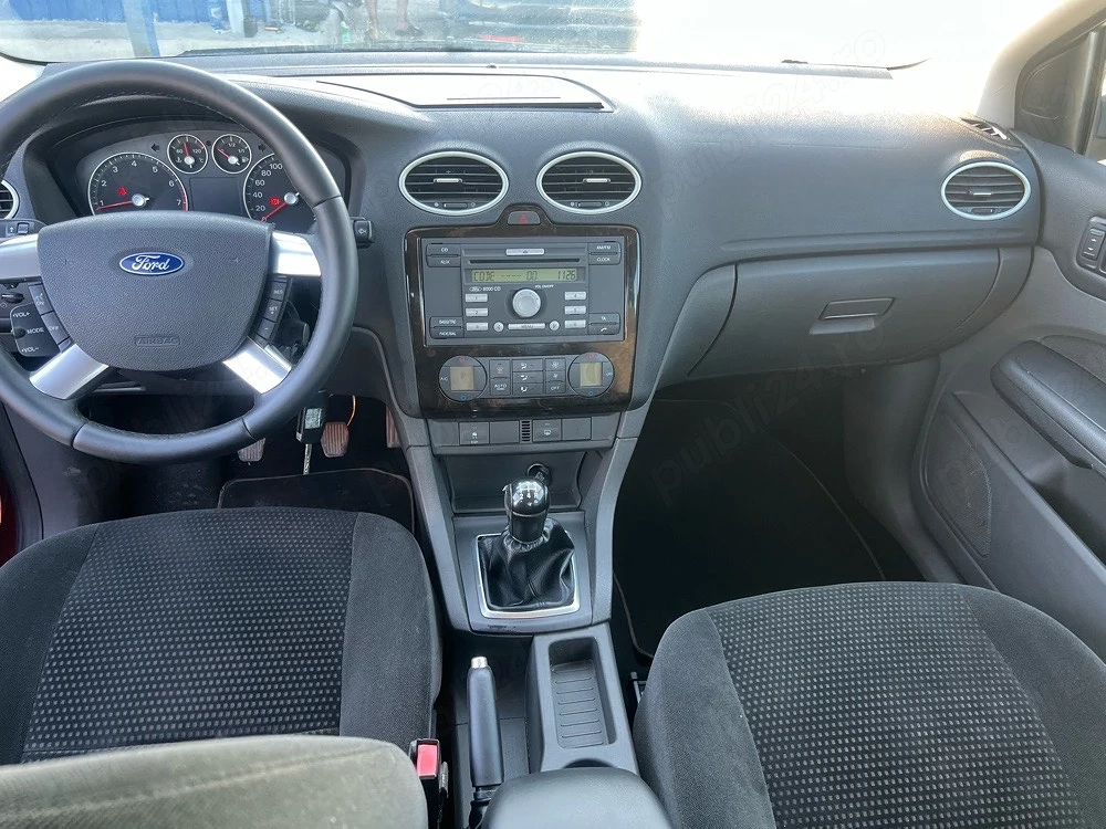 Ford focus ghia , 2006,1.6 benzina, 220000 km