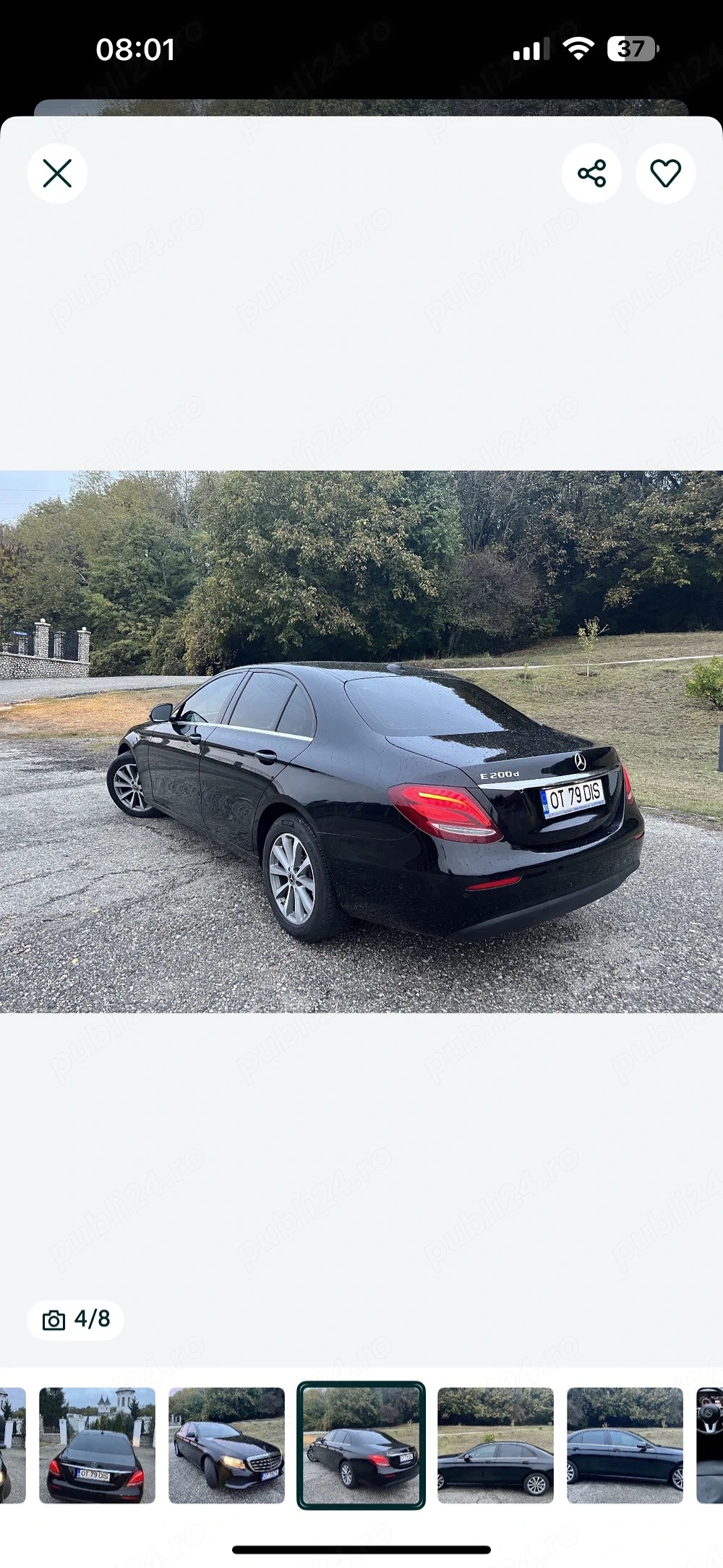 Mercedes E Class 
