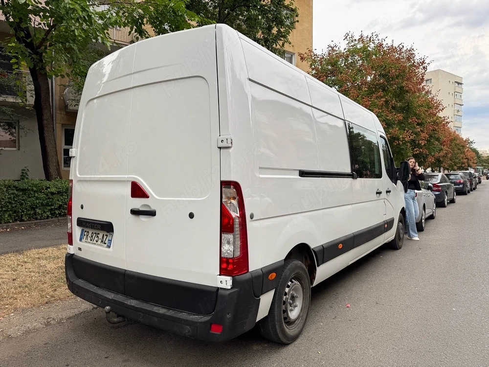 Renault Master 2021