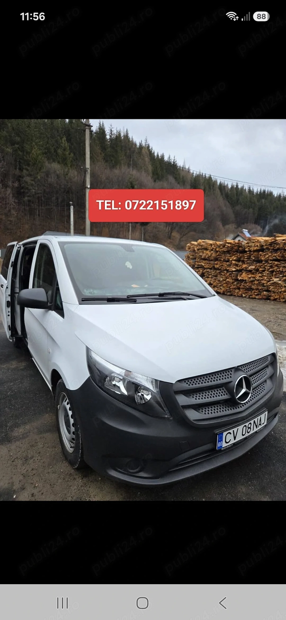 Mercedes-Benz Vito 2.0 Diesel , 2020