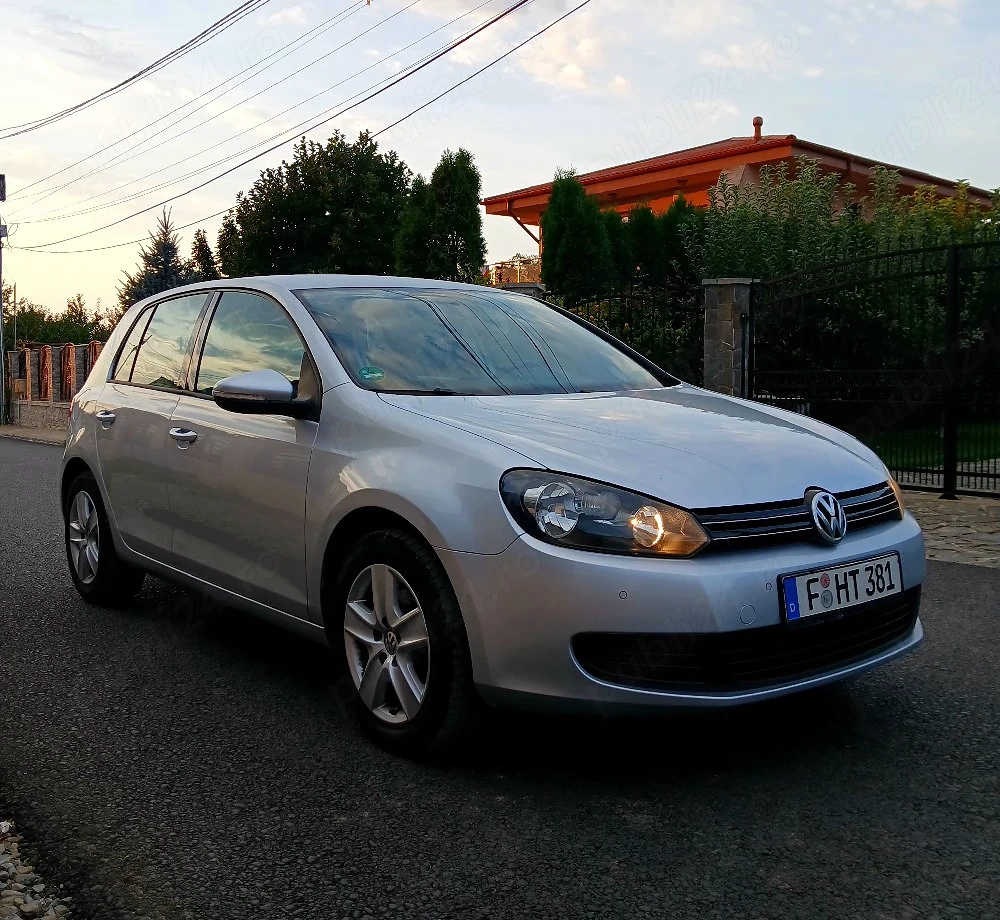 VW Golf 6 1.4 Mpi Euro 5