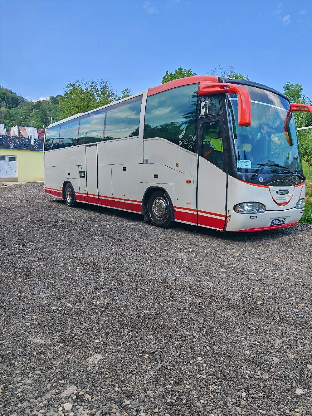 autocar Scania irizar Century 