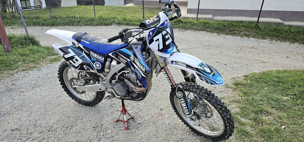 Yamaha YZF 450cc 4t 