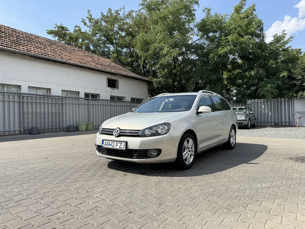 Vand vw golf 6 stare buna de functionare