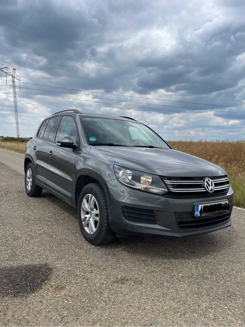 Volkswagen Tiguan 2.0 TDI Bluemotion