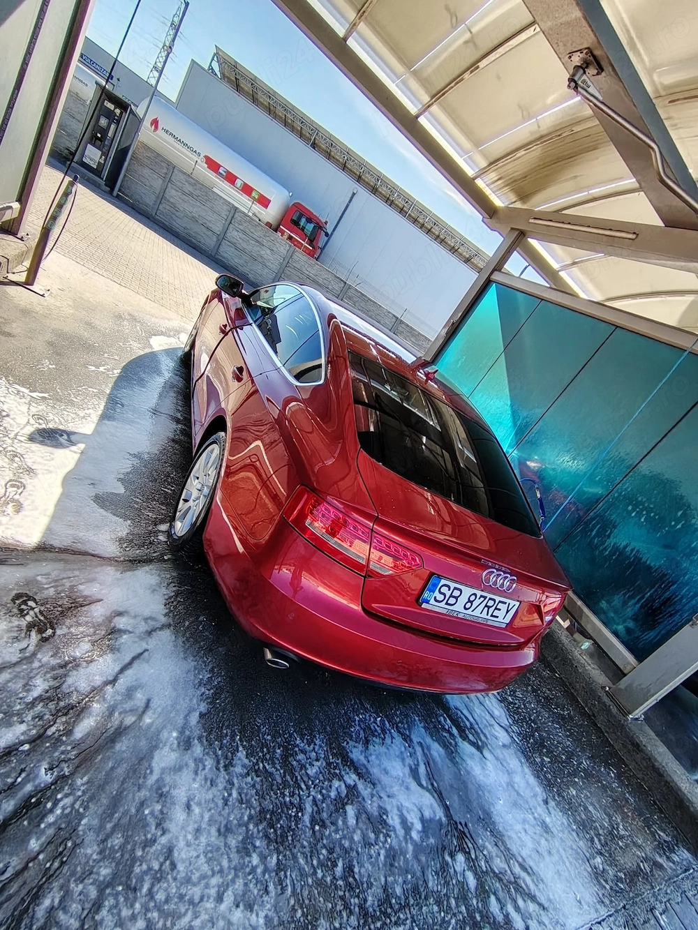 Vând Audi A5 3.0 Sportback Quatro