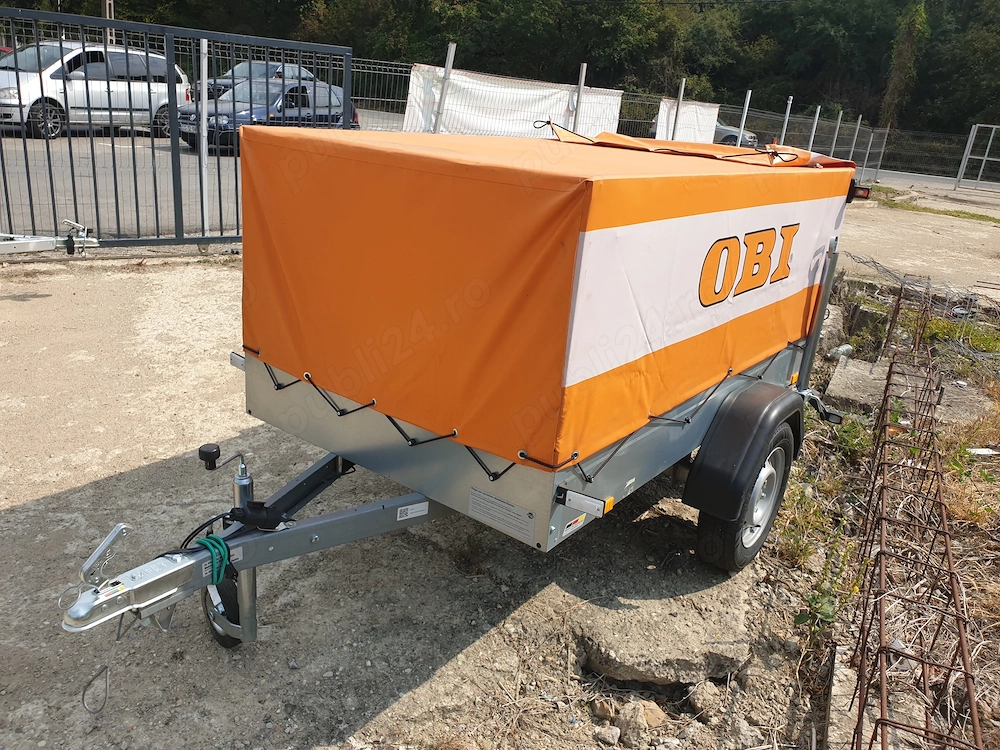 Vand remorca 750kg an 2026