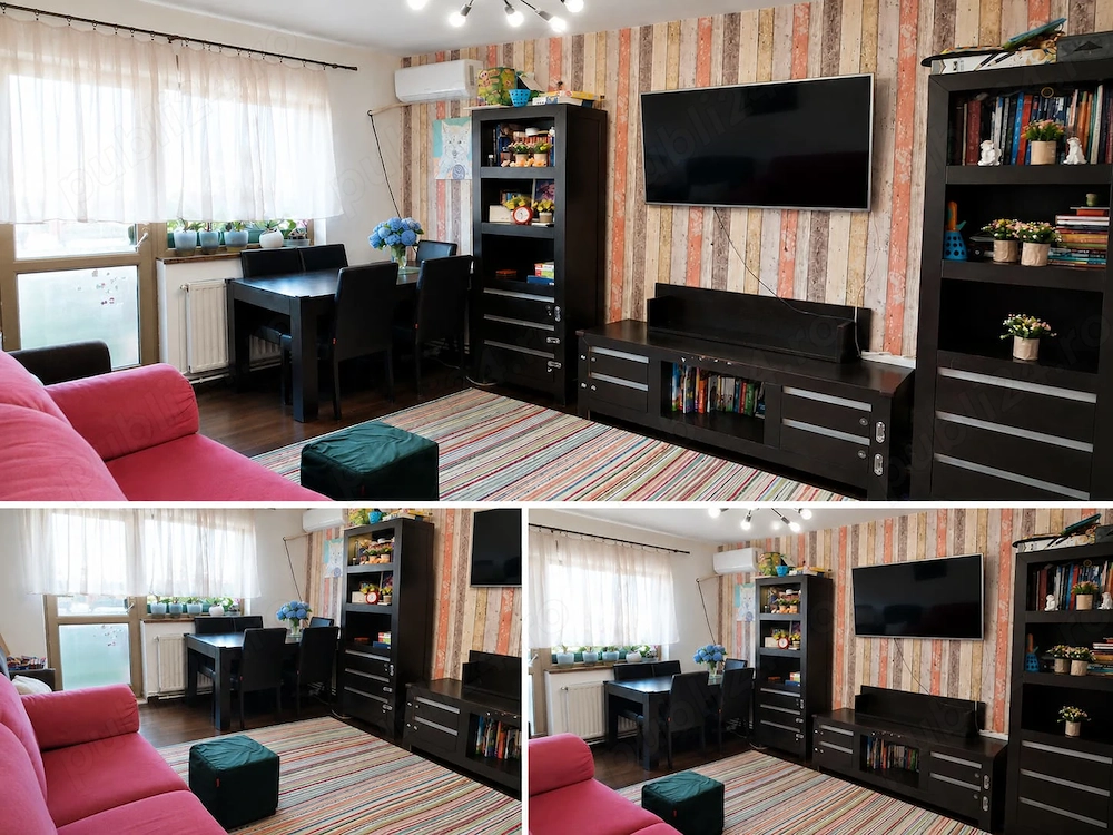 REDUCERE DE PRET! Ultracentral, pe str. Culturii, apartament cu 3 camere decomandat, 2 bai