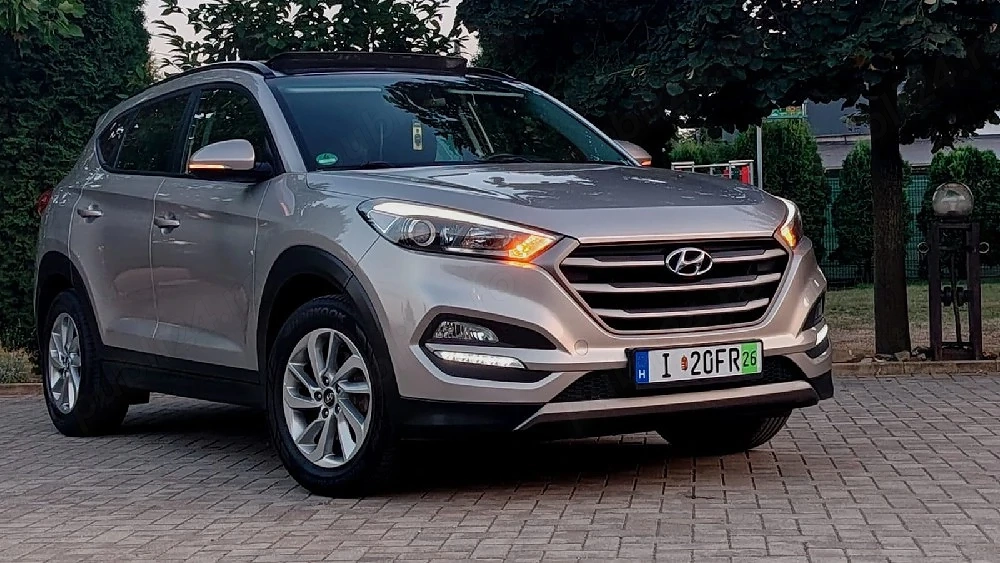 Hyundai Tucson 2.0 2017