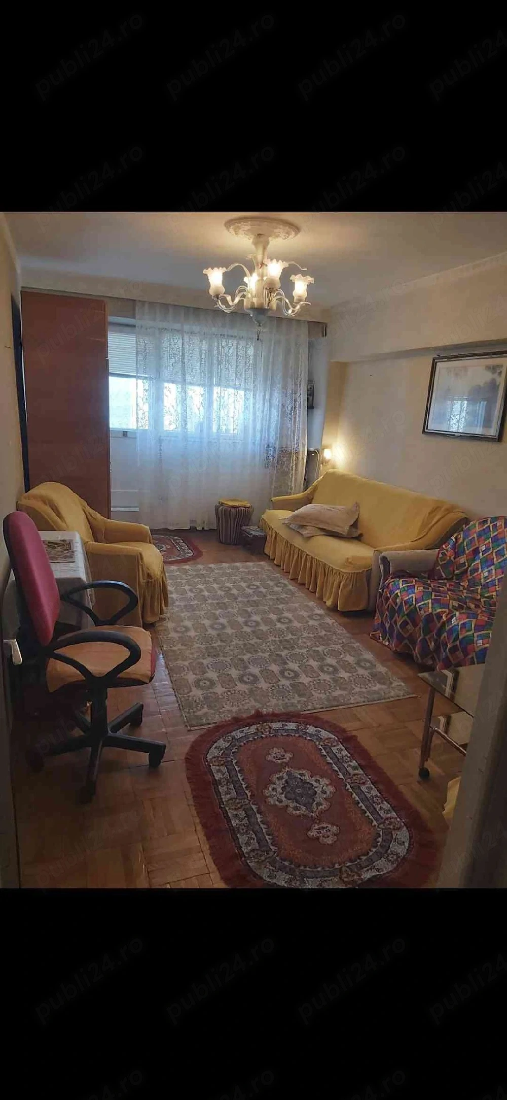 GALATI Mazepa 2 zona Bănci BRD Inchiriez apartament 2 camere bloc 4 etaje 