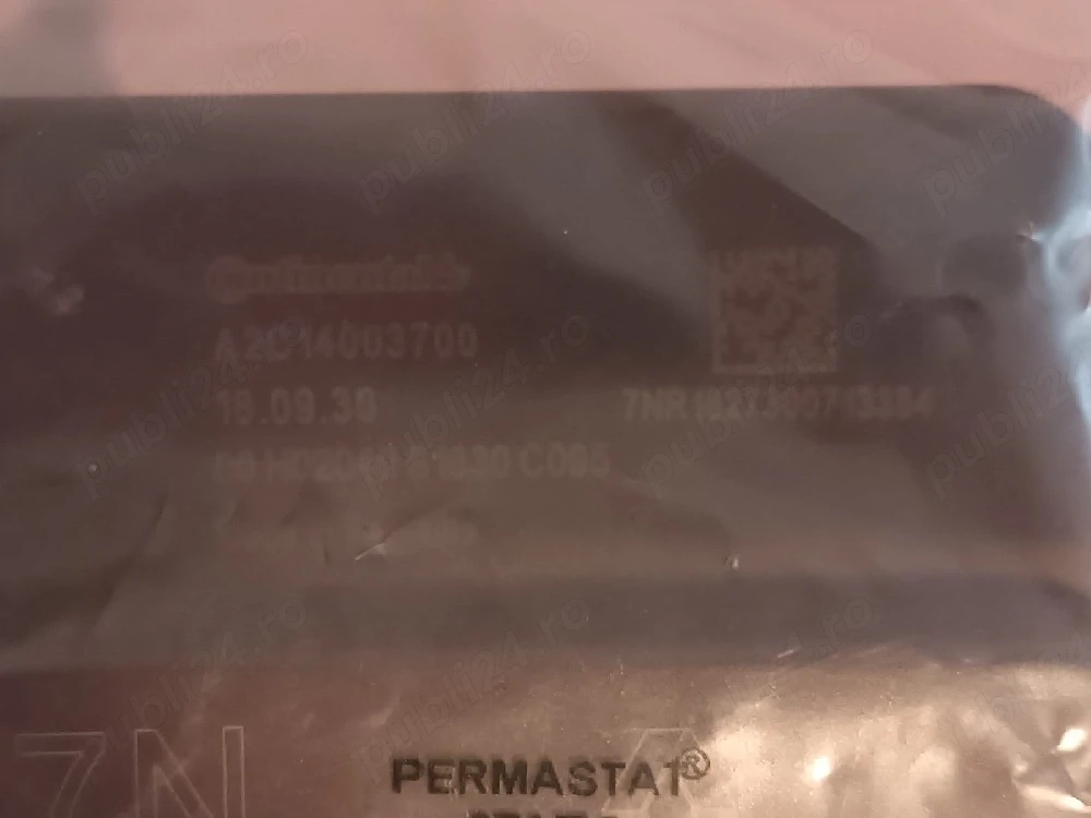 Calculator Airbag 985102787R Dacia Sandero Continental A2C14003700