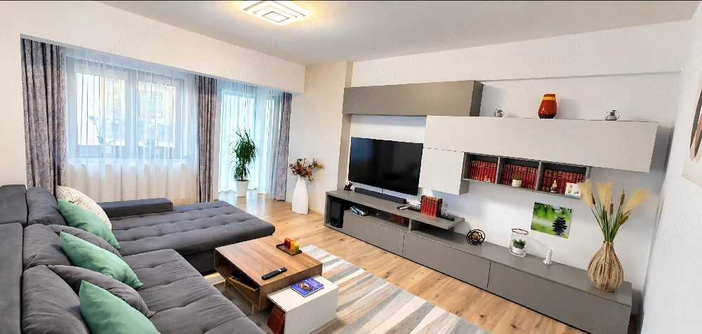Apartament 2 camere,decomandat.Direct proprietar,Tractorul Coresi,complet mobilat