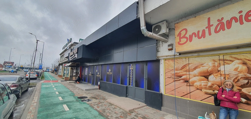 Spațiu comercial, bulevardul Unirii 90, după pod, complex comercial