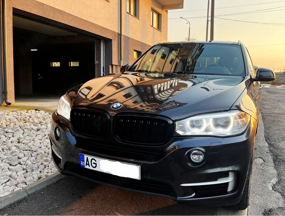 BMW X5 F15 xDrive25d   2.0 Diesel   231 CP   11 2015