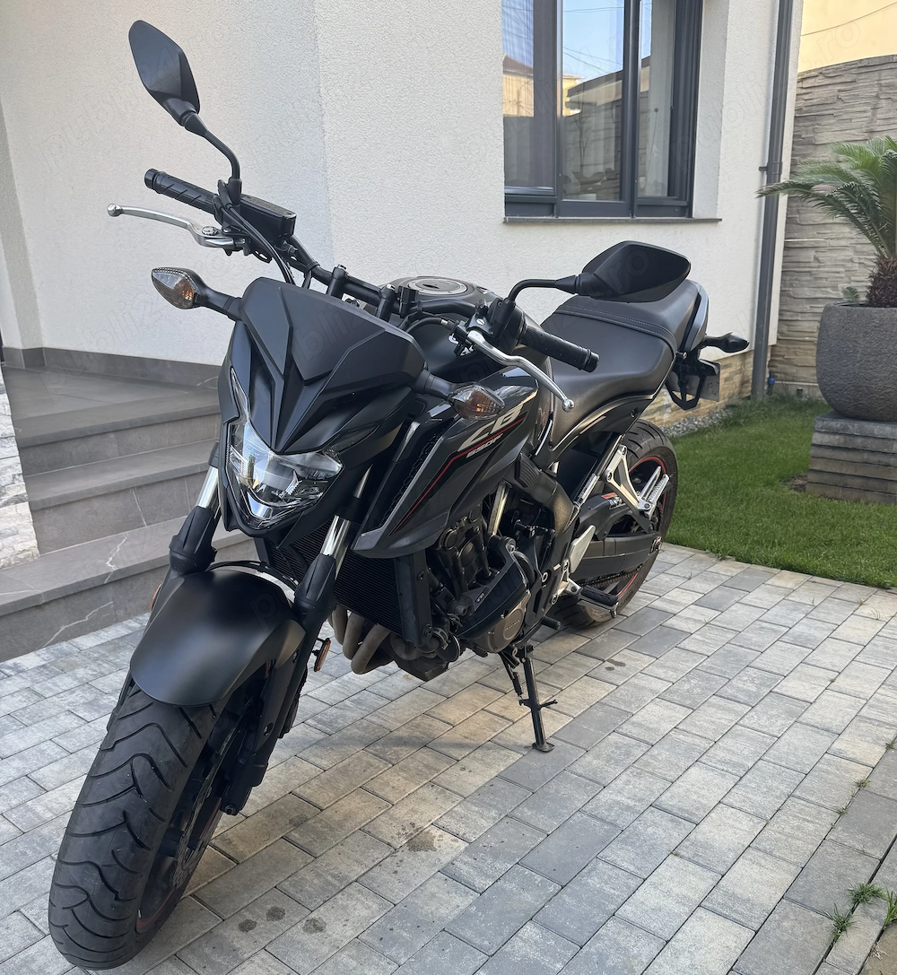 Honda CB650 F an 2018 cu ABS