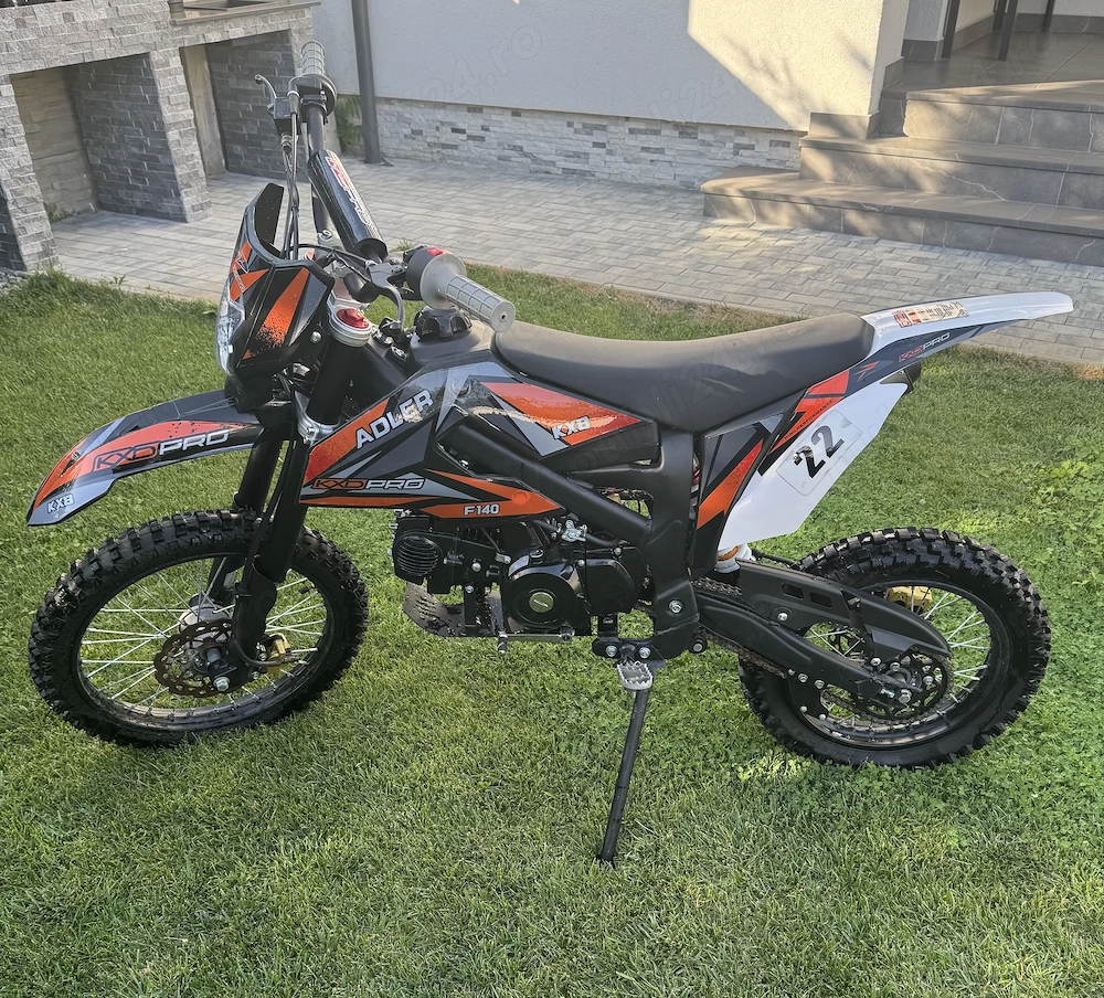 Kxd Cross 140 cc