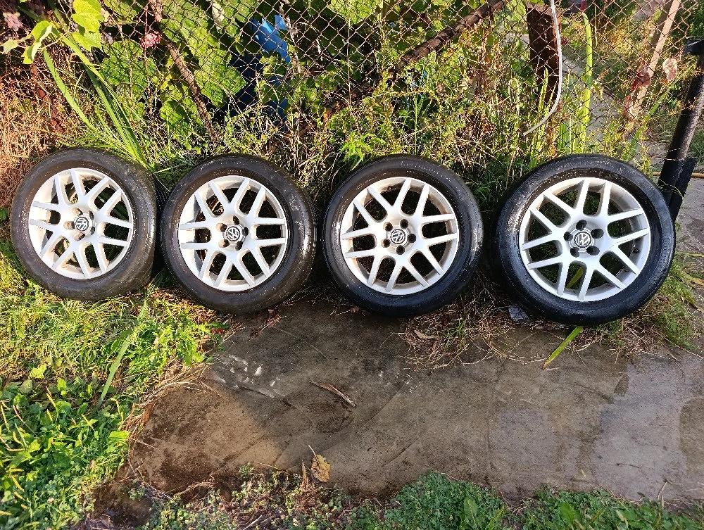 Jante Aliaj Originale VW BBS 16" (5x100) - Golf 4 / Bora / Polo / Jetta