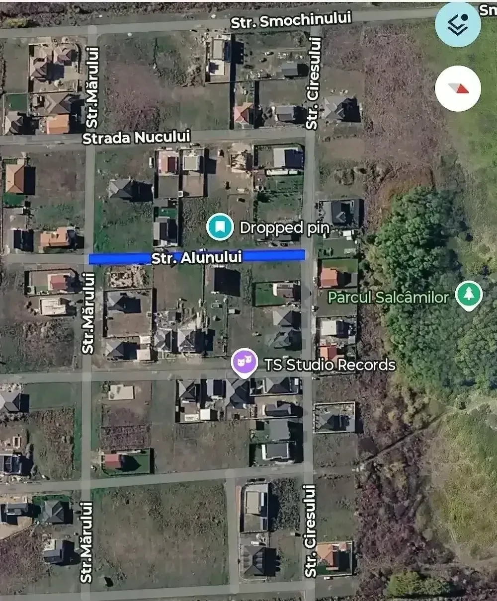 Teren 631 mp | Ghiroda - Zona Pădurea Bistra | Toate utilitățile, Zonă de case locuită