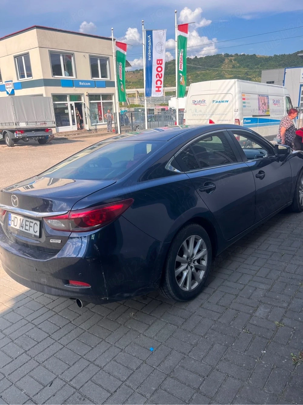 mazda 6 , 2.2 diesel