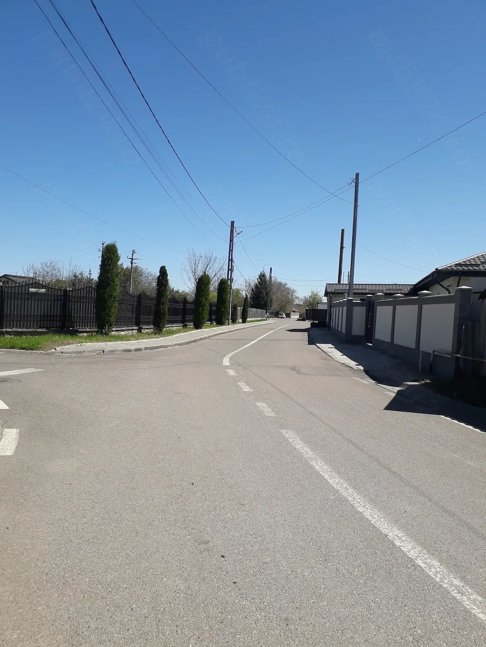 Vând teren intravilan în Tg.Frumos