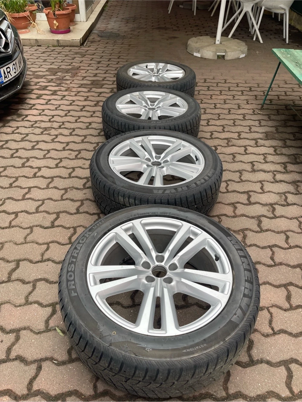 Jante Roti Audi 20" anv iarna 255 50 20 iarna