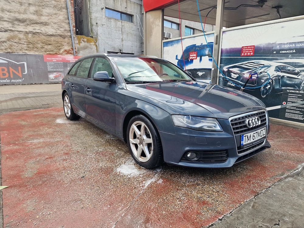 Audi a 4 2009 1.8 tfsi 160 cai acte la zi