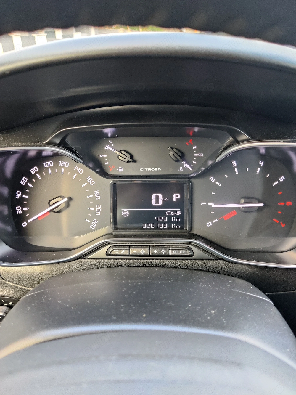 Vând Citroen C3 prima înmatriculare 2020, 