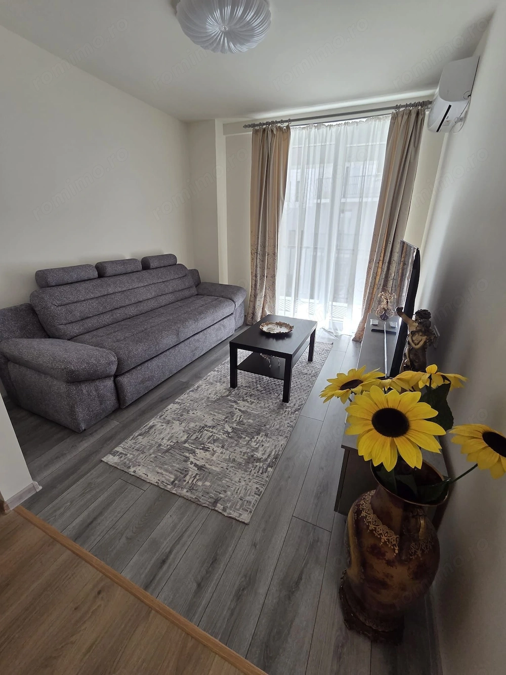 Apartament prima inchiriere 3 camere, 2 bai, parcare subteran, Aradulu