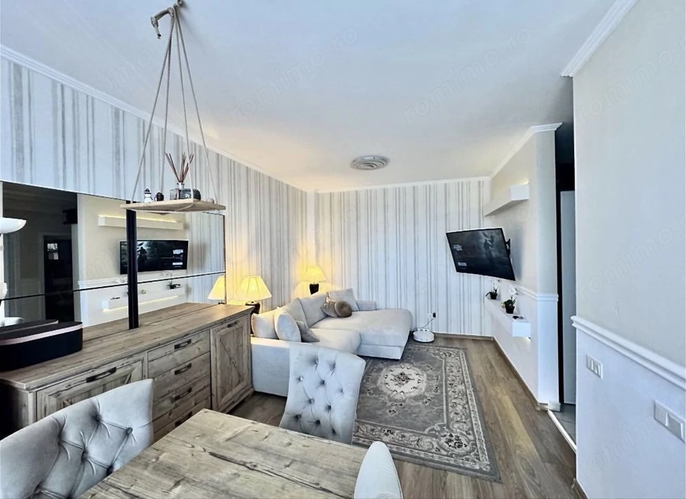Apartament lux 2 camere, 2 locuri de parcare, Dumravita