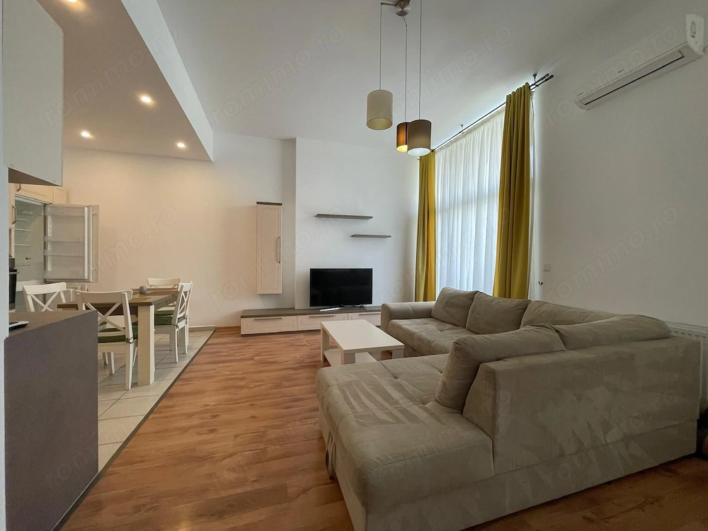 Apartament modern cu 2 camere, loc de parcare subteran – Uranus Plaza