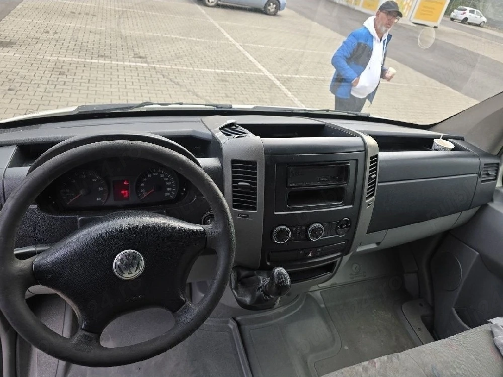 Vand wolkwagen Crafer 2.5 TDI KW 170 AN2008