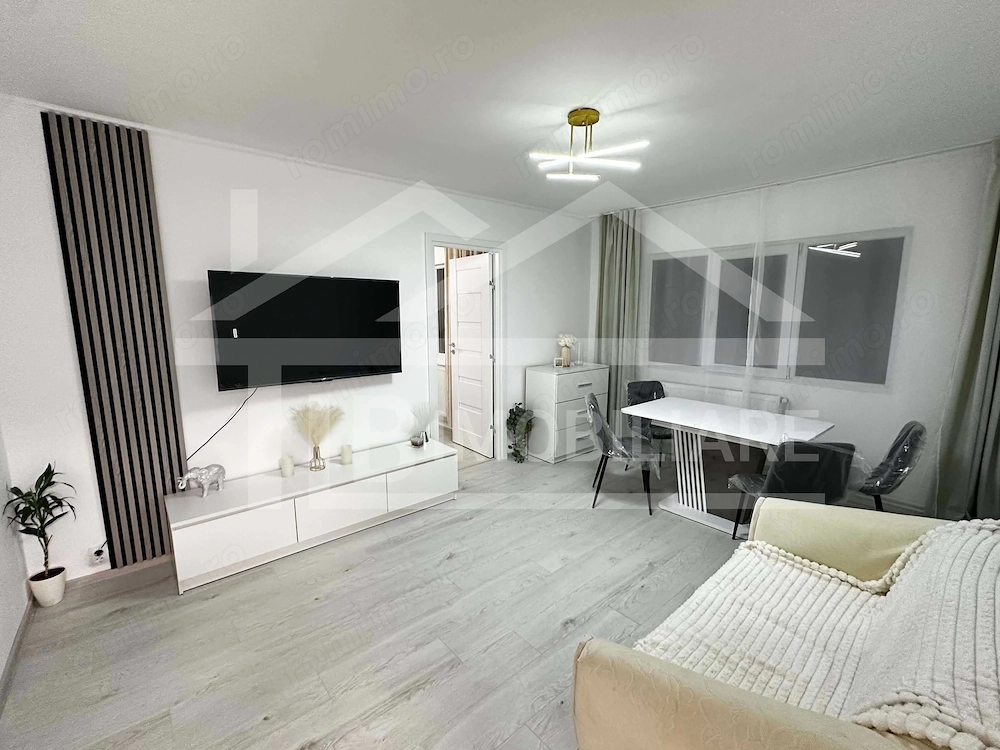 Apartament cu 2 camere, 56mp, Zona UMFST