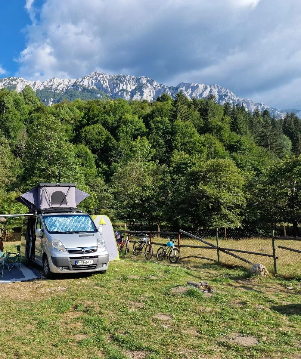 Opel Vivaro Facelift (2.0 CDTI - 114 CP)   Vehicul multifuncțional: Camper, Daily Driver & Spațiu 