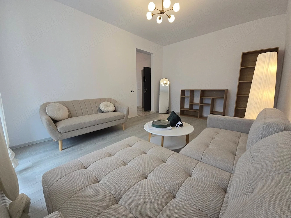 Apartament 2 Camere mobilat nou+ parcare + Boxă, Strada Caisului Fundeni Dobroești 