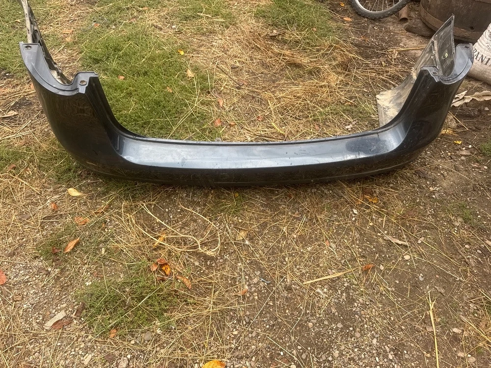 bara spate passat b6 albastru