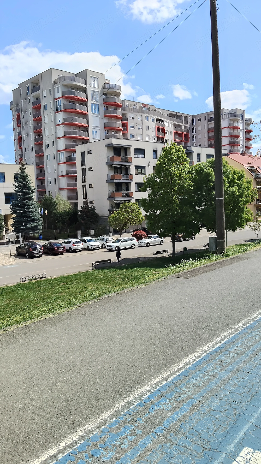Inchiriez ap o camera Malul Muresului bloc nou Ared 300