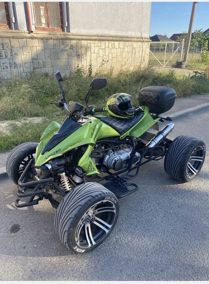 Atv strada impecabil