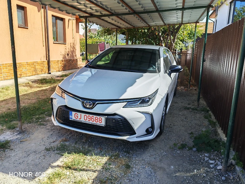Toyota Corolla Bussines, doar 650km parcurși