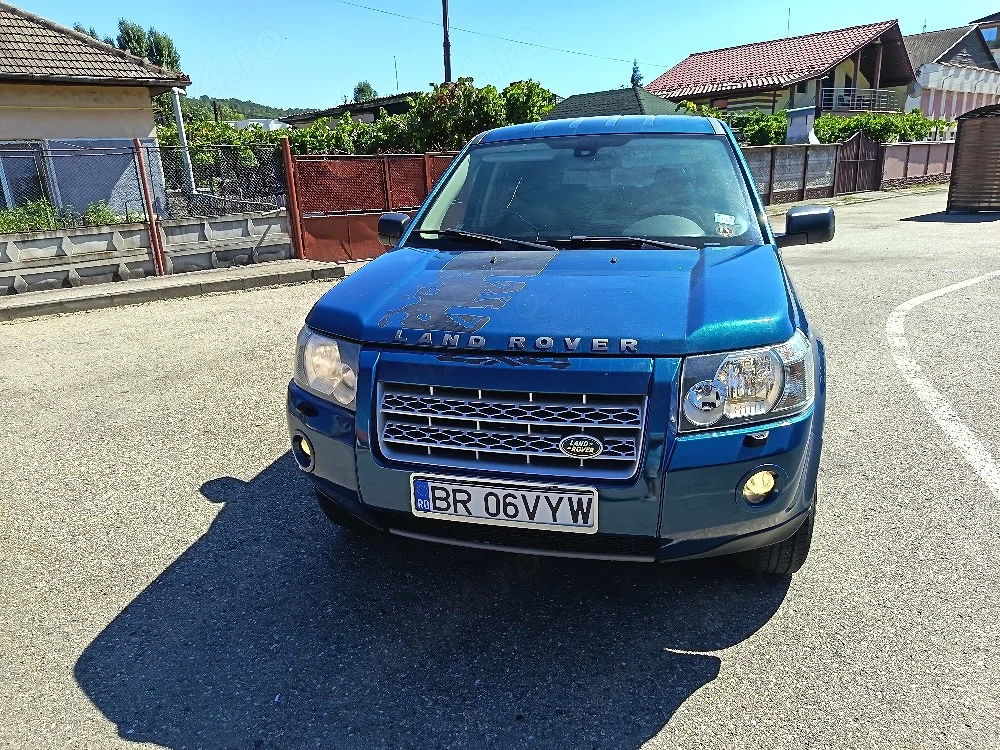 Land Rover freelander