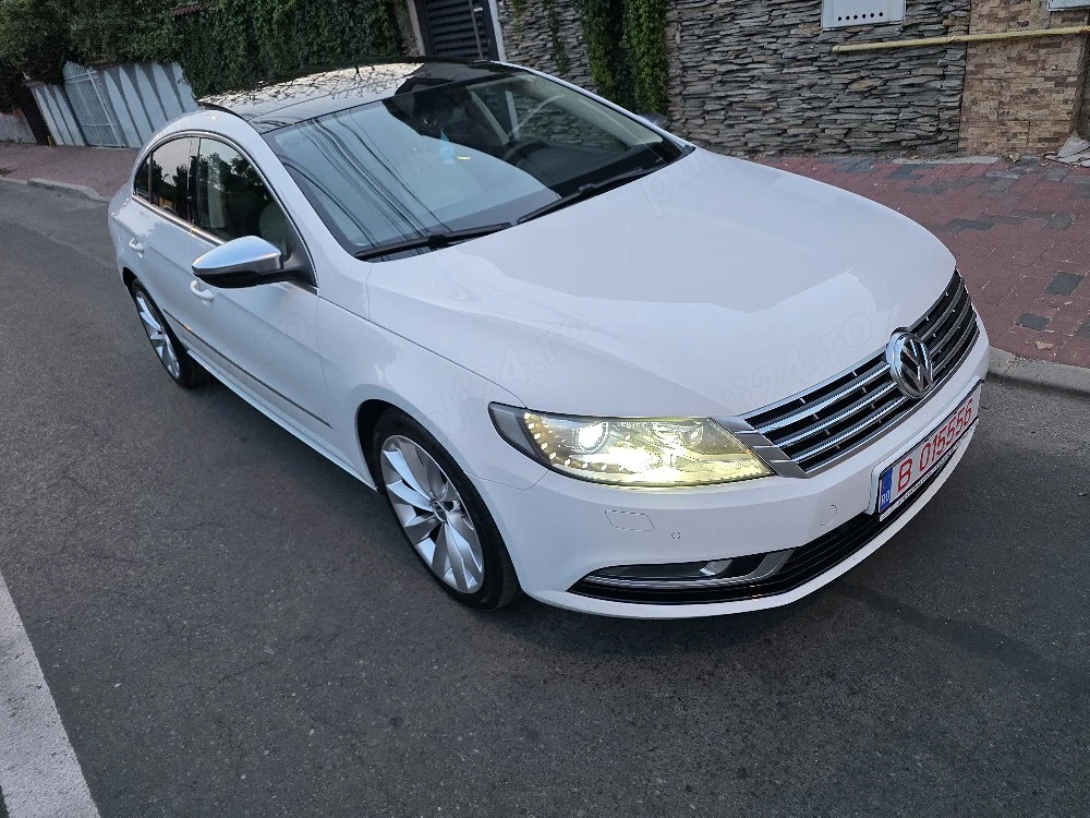 Vw Passat CC, 2015, 2.0 Tdi 184cp DSG