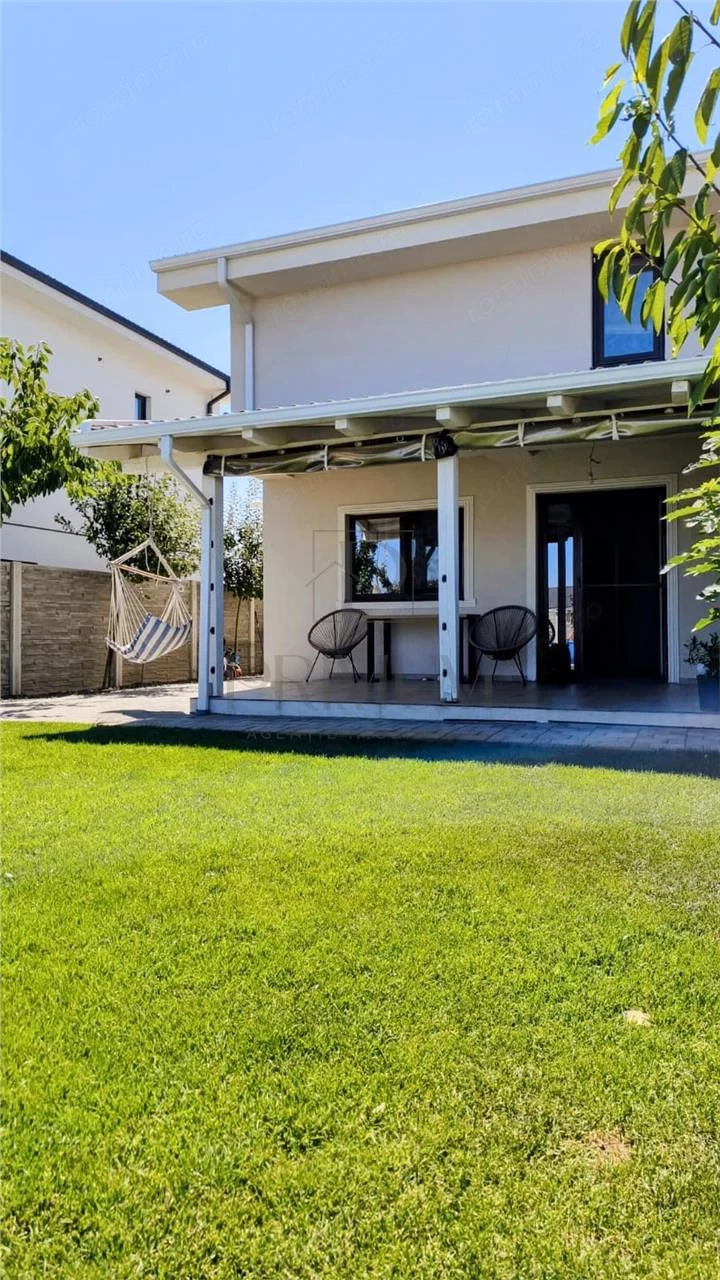 DUPLEX MOBILAT SI UTILAT - ACCES FACIL CATRE ORAS - TOATE UTILITATILE
