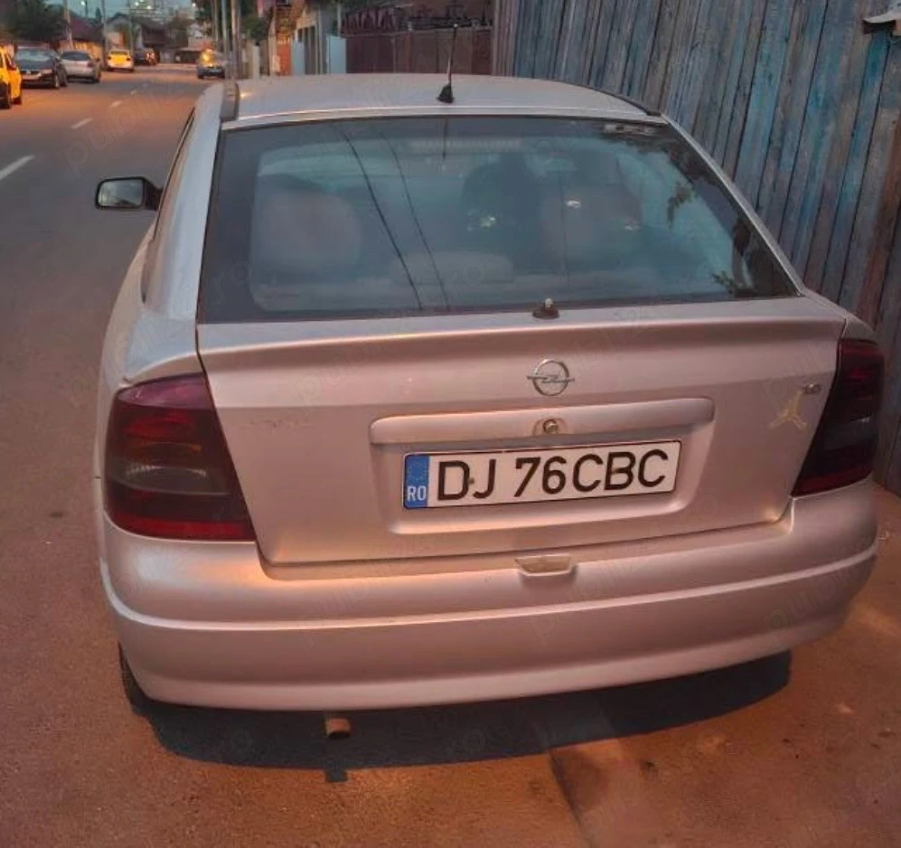 Vand Opel Astra G